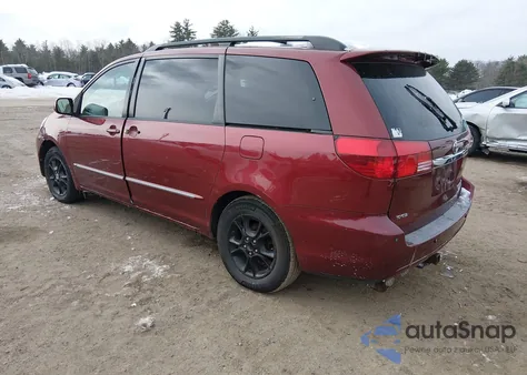 2005 Toyota Sienna Xle Limited from USA, damaged, VIN 5TDBA22C95S053907